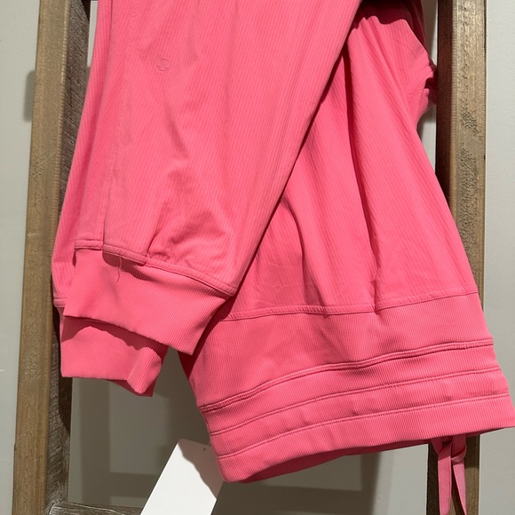 lululemon athletica Pants - Lululemon Dance Studio Mid Rise Jogger Lined Sakura Pink sz 20 🌟NWT🌟 Pant